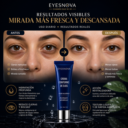EyeNova™ Pro - Cuidado premium del contorno de ojos.