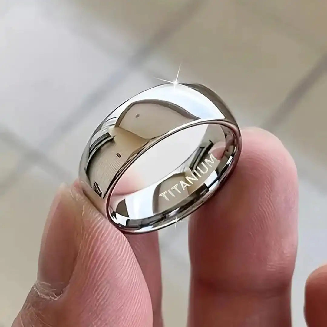 Anillo Liso 6 mm