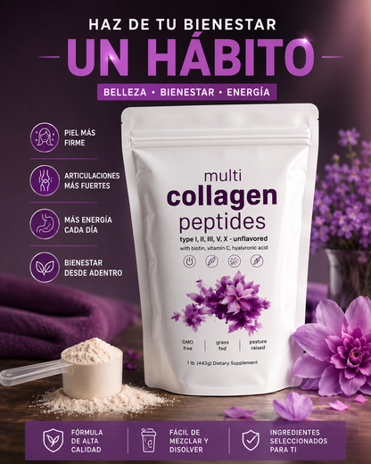 EverLift™| Multi Collagen Peptides