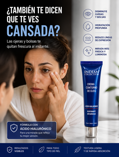 EyeNova™ Pro - Cuidado premium del contorno de ojos.