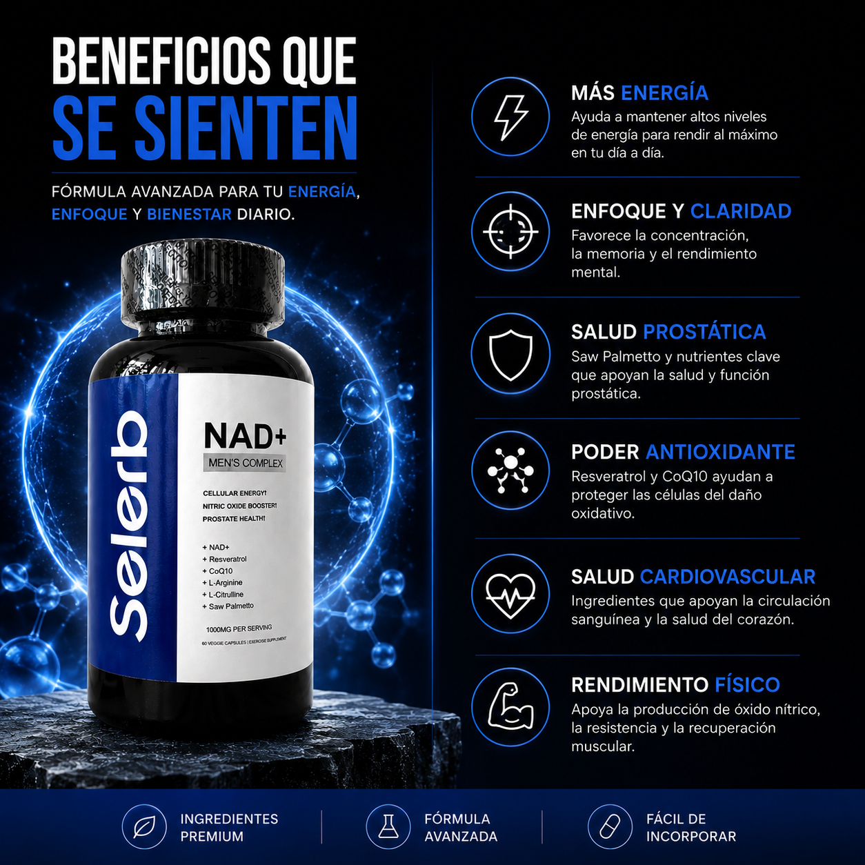 NovaCell™ | Energía • Enfoque • Vitalidad