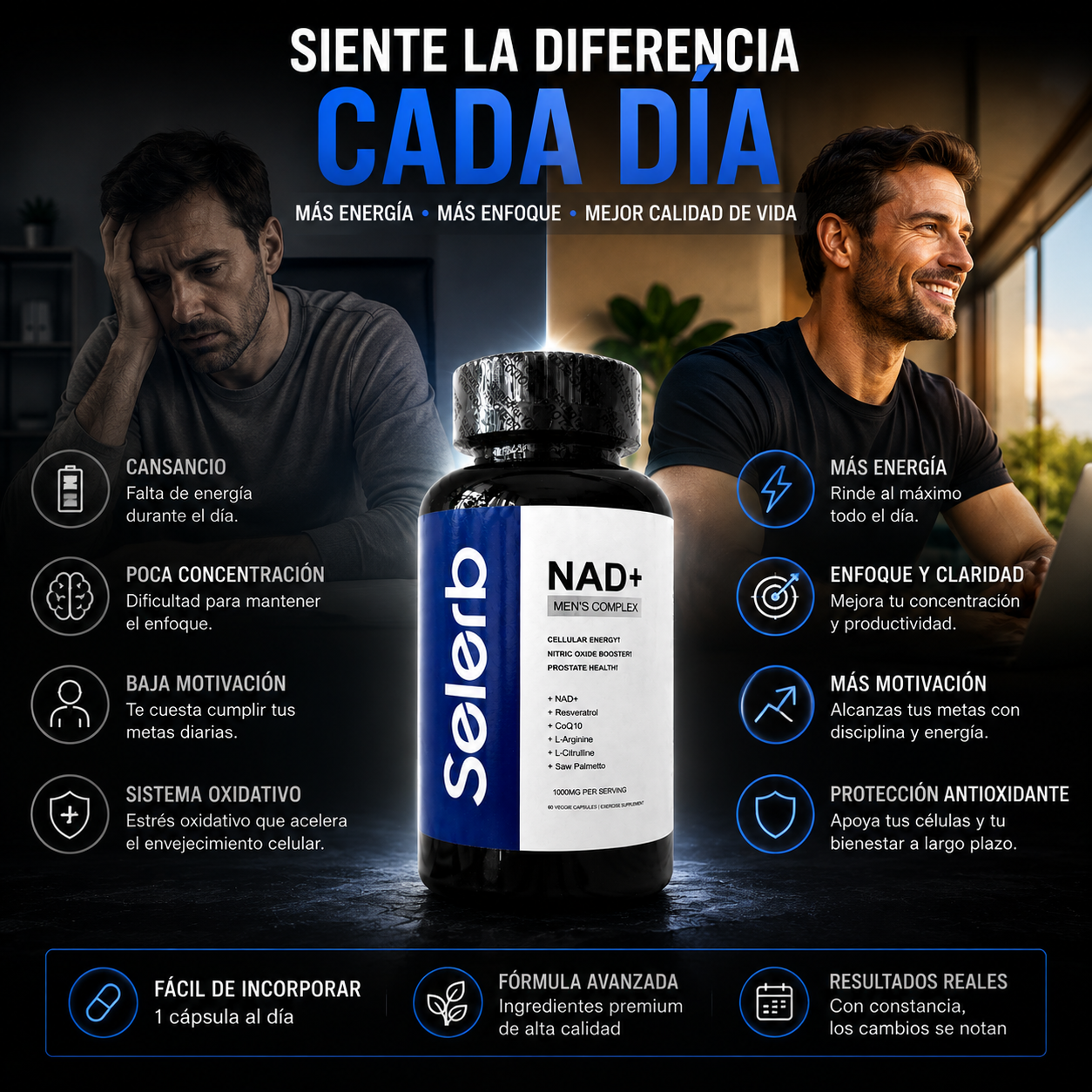 NovaCell™ | Energía • Enfoque • Vitalidad