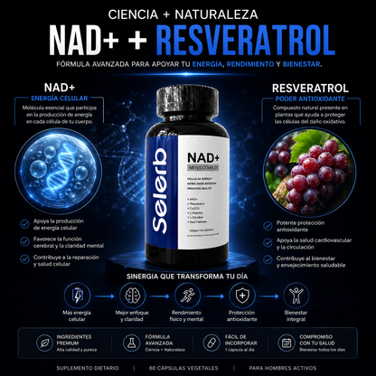 NovaCell™ | Energía • Enfoque • Vitalidad
