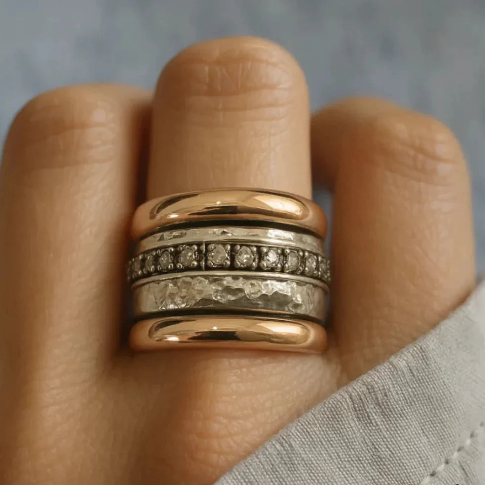 Anillo Herencia Bicolor