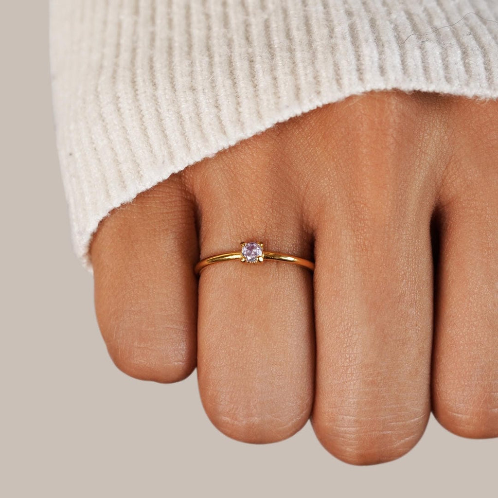 Anillo Color de tu Mes