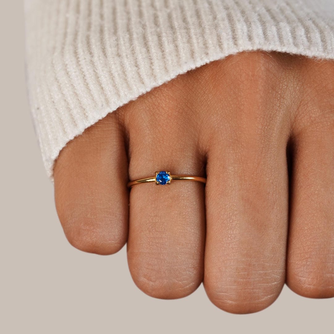 Anillo Color de tu Mes