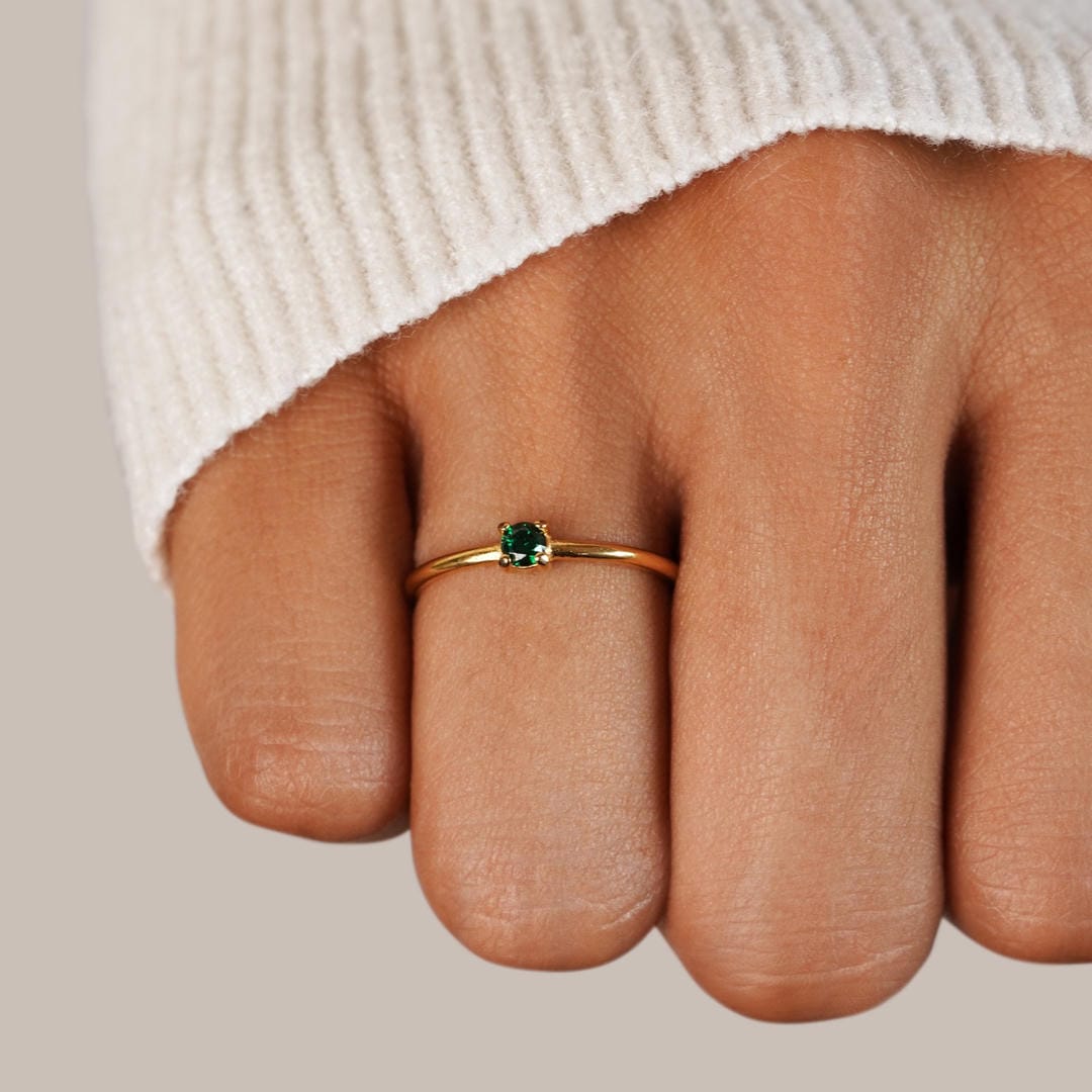 Anillo Color de tu Mes