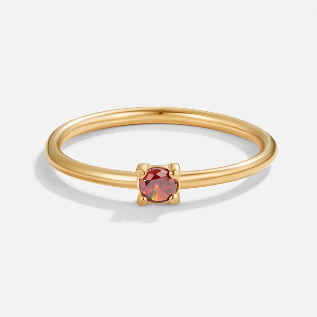 Anillo Color de tu Mes