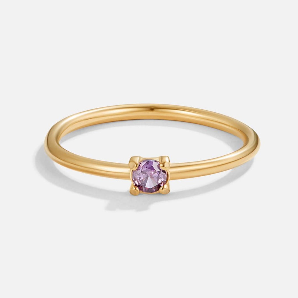 Anillo Color de tu Mes