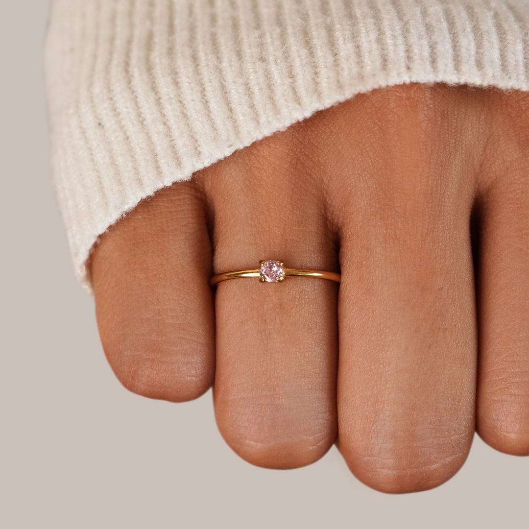 Anillo Color de tu Mes