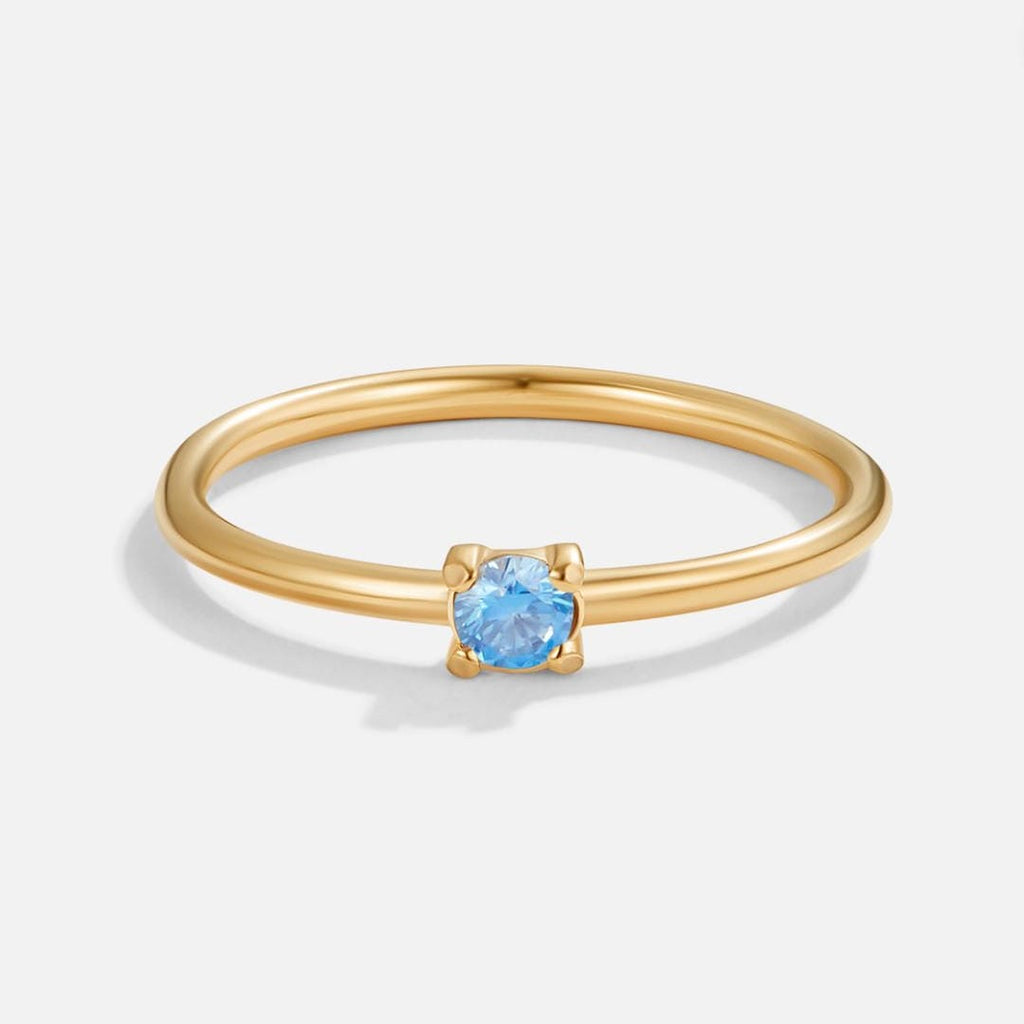 Anillo Color de tu Mes