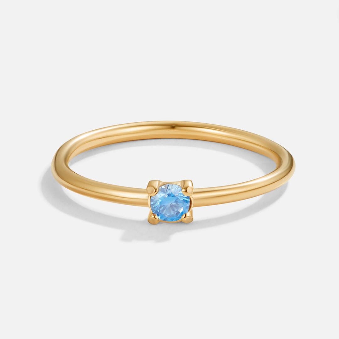 Anillo Color de tu Mes
