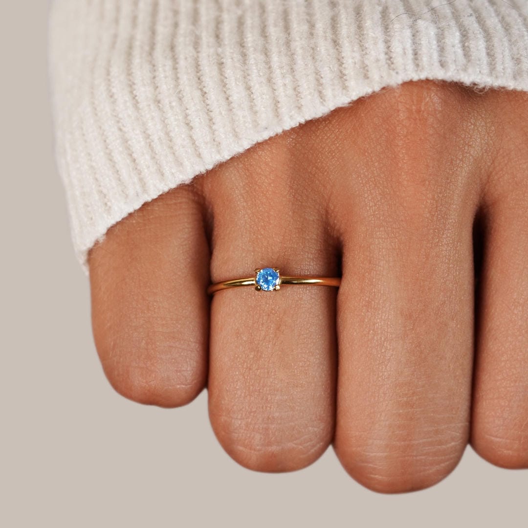 Anillo Color de tu Mes