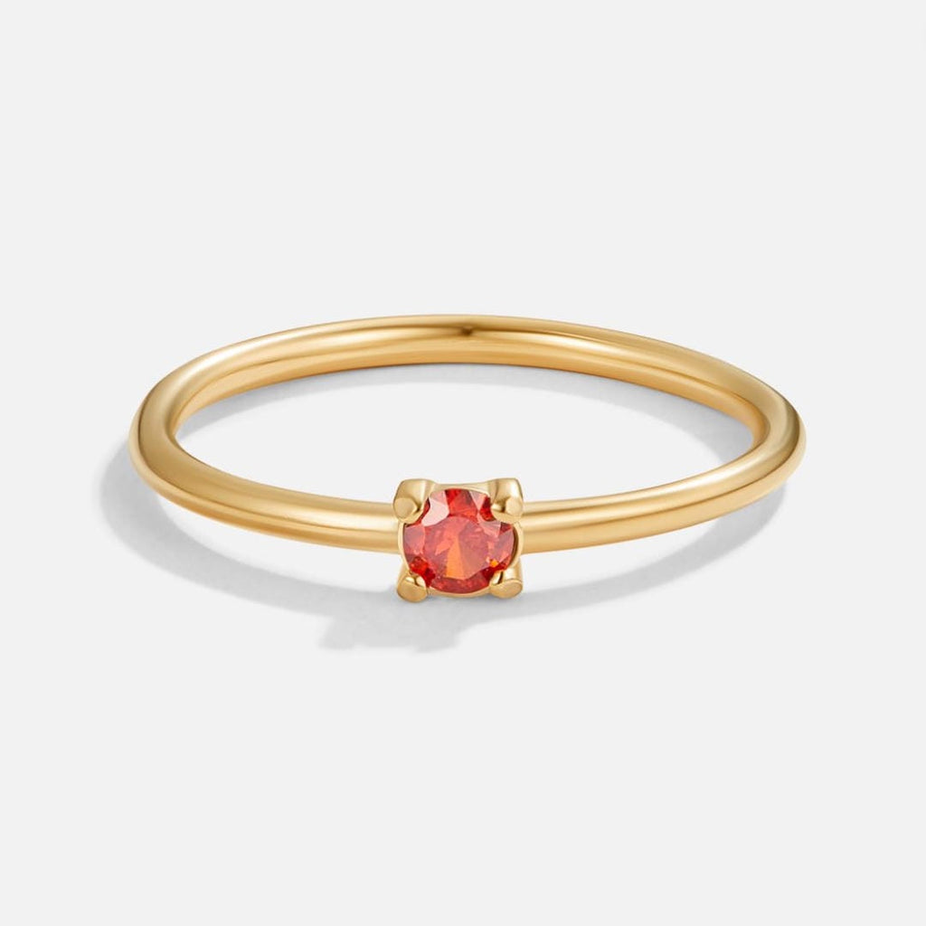Anillo Color de tu Mes