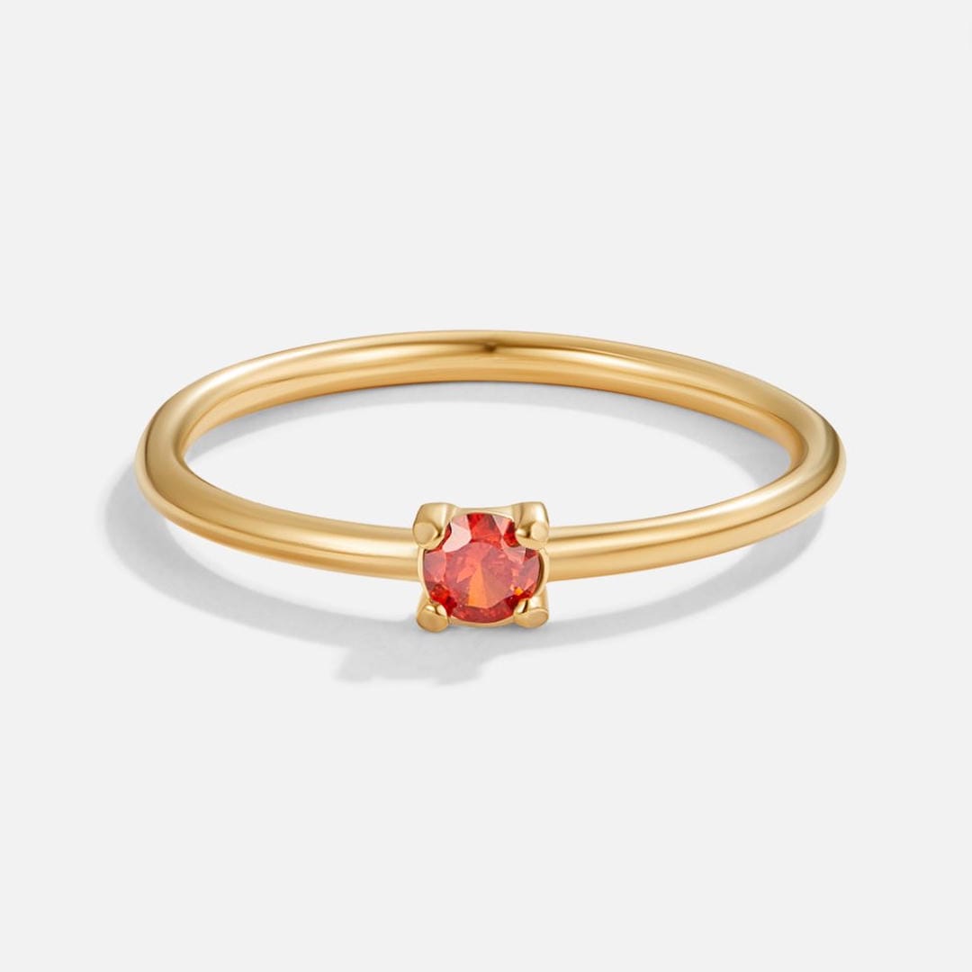 Anillo Color de tu Mes