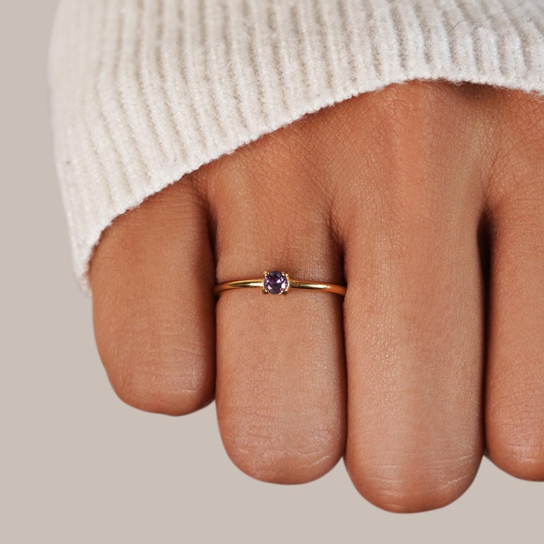 Anillo Color de tu Mes