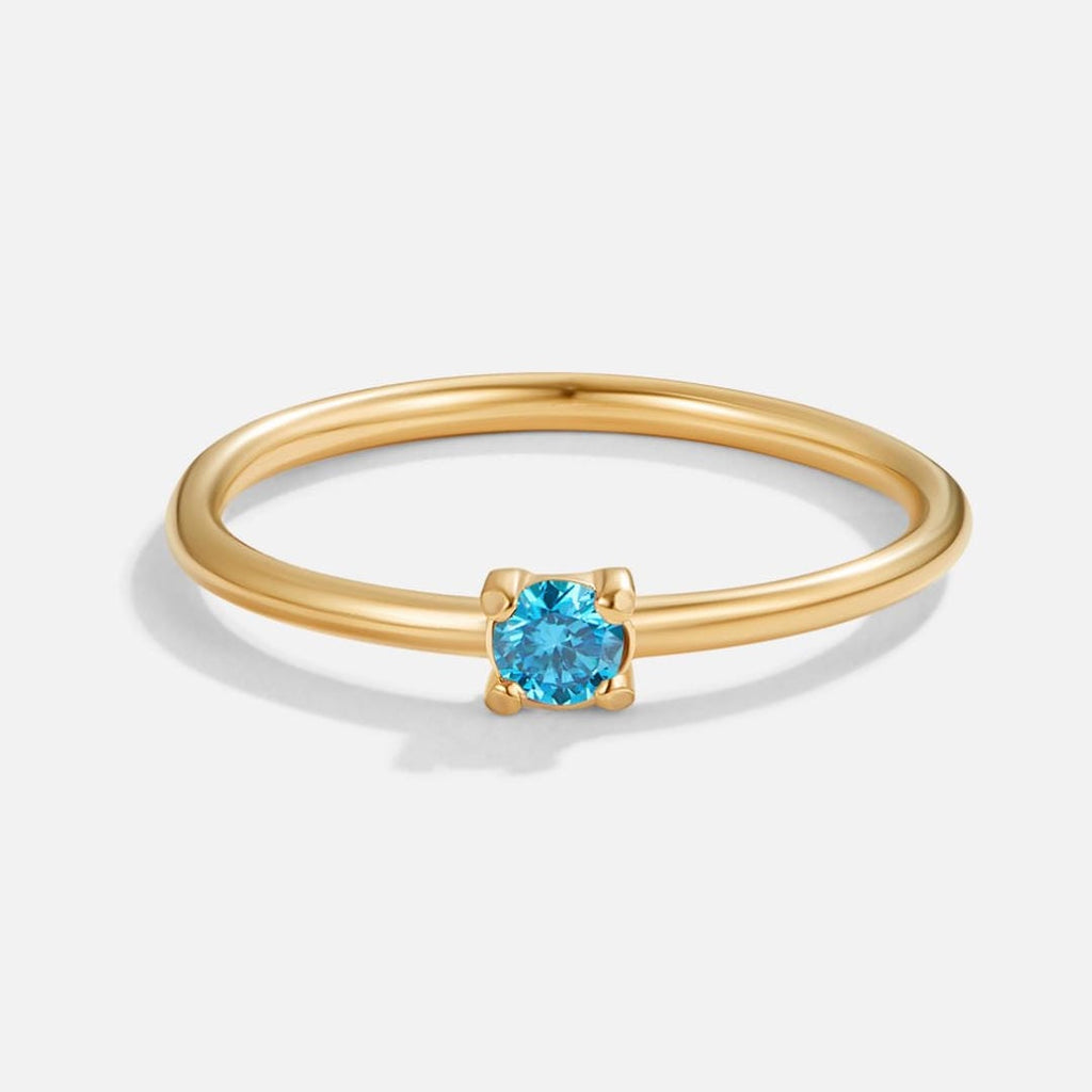 Anillo Color de tu Mes