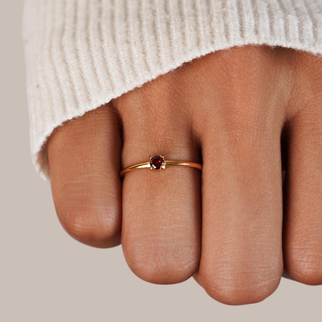 Anillo Color de tu Mes