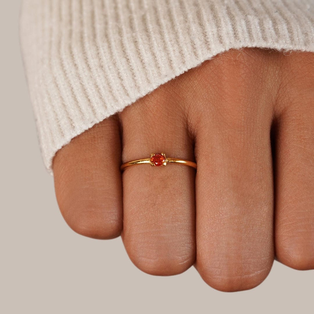 Anillo Color de tu Mes