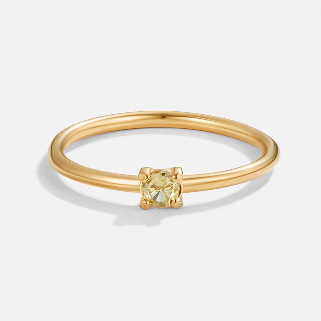 Anillo Color de tu Mes