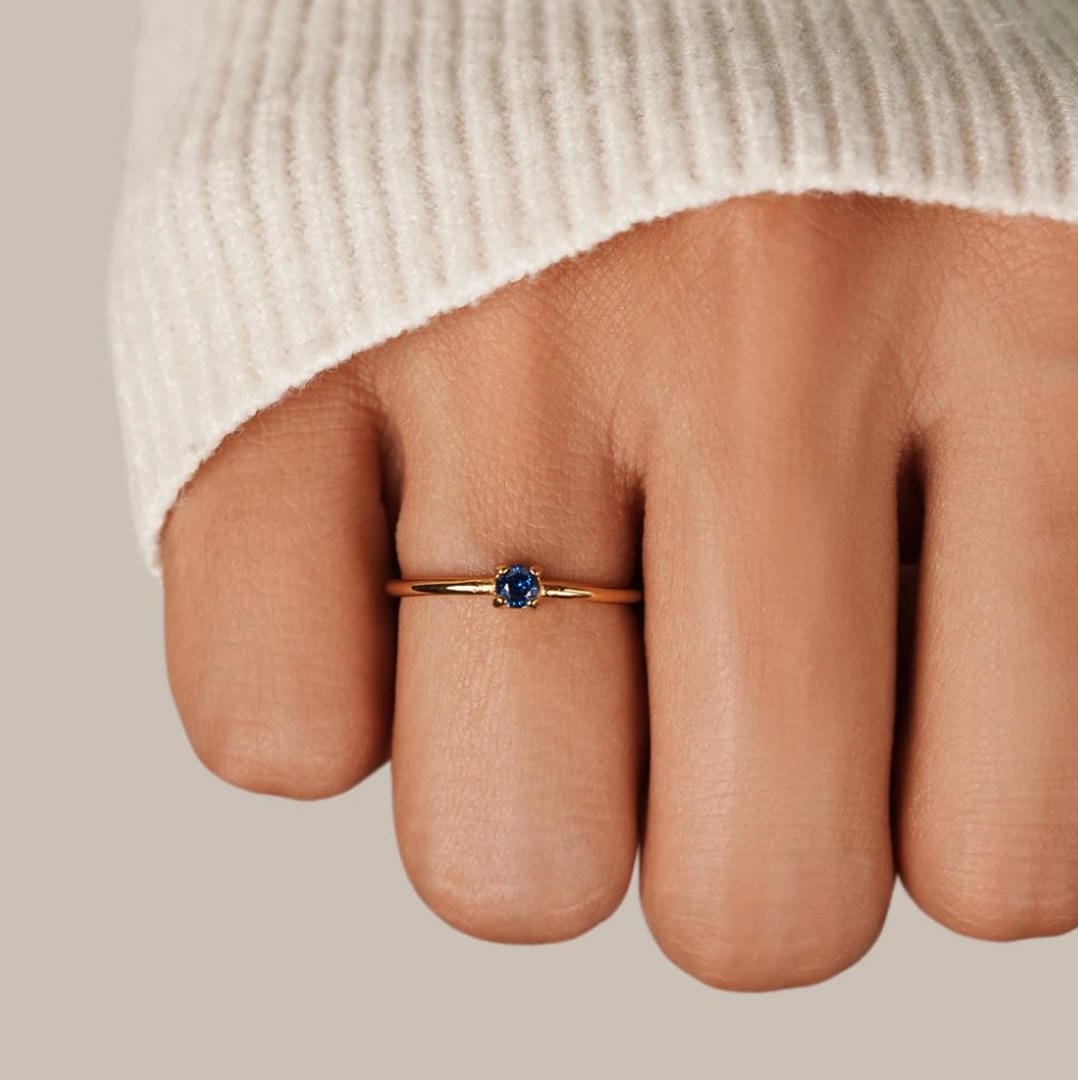 Anillo Color de tu Mes