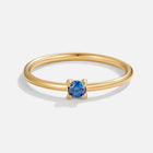 Septiembre · Azul