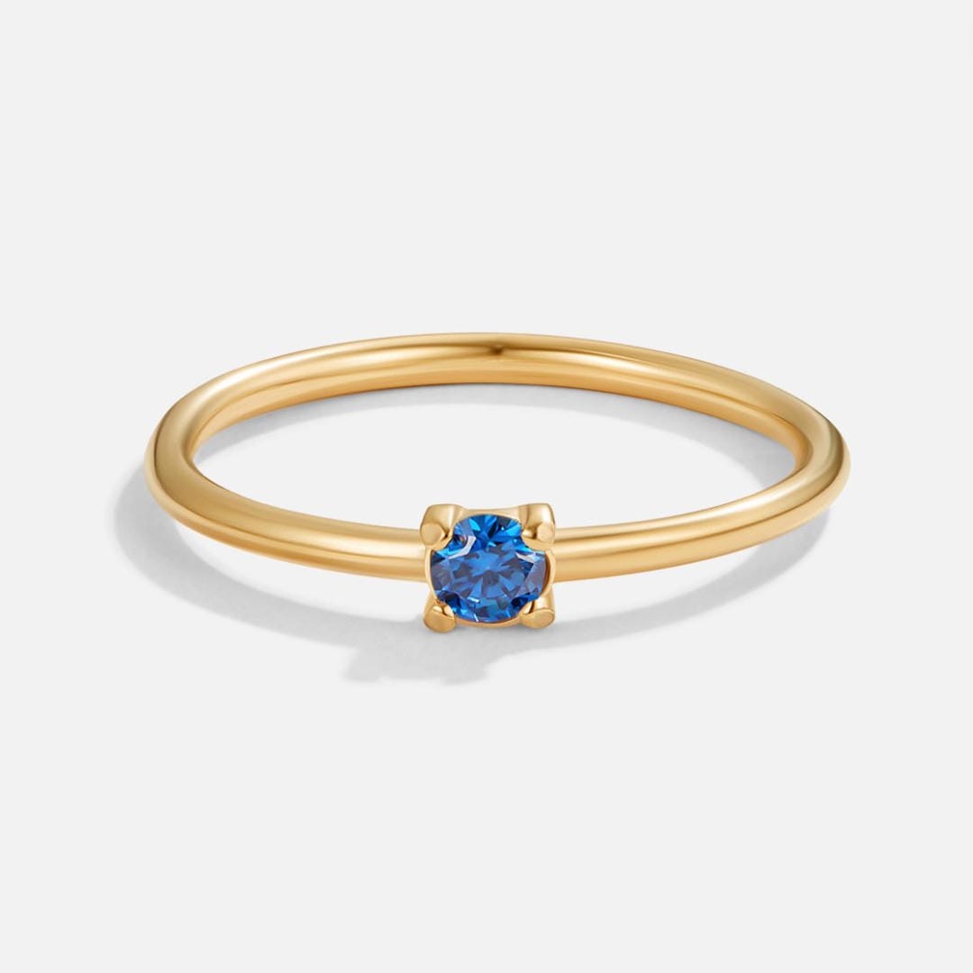 Anillo Color de tu Mes