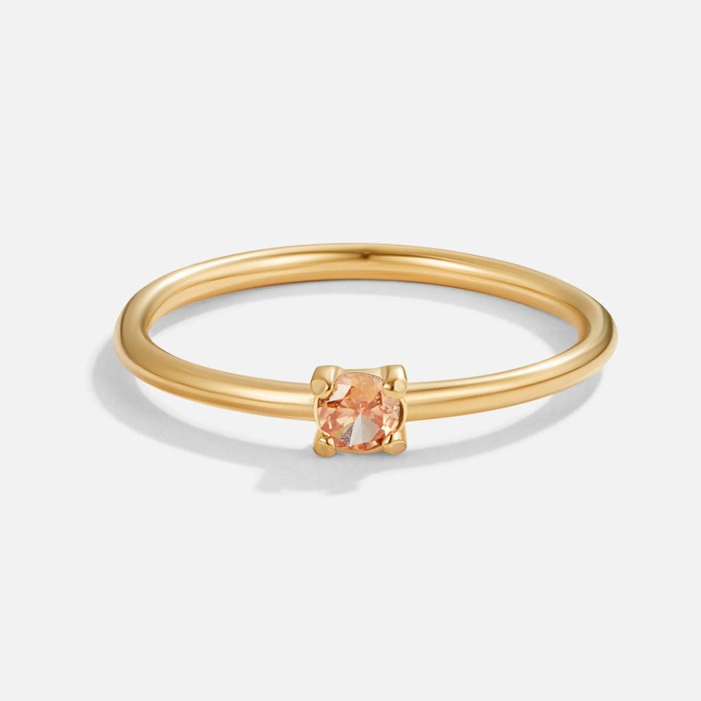 Anillo Color de tu Mes