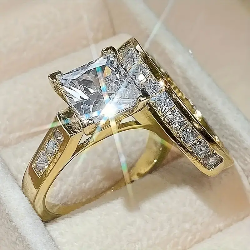 Set de Anillos Vintage con Cristales